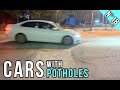 Cars Hitting MASSIVE Potholes (#18)