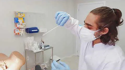 Como realizar o exame de toque vaginal?