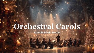 Classic Christmas Carols 🎄 Performed by a Grand Symphony Orchestra