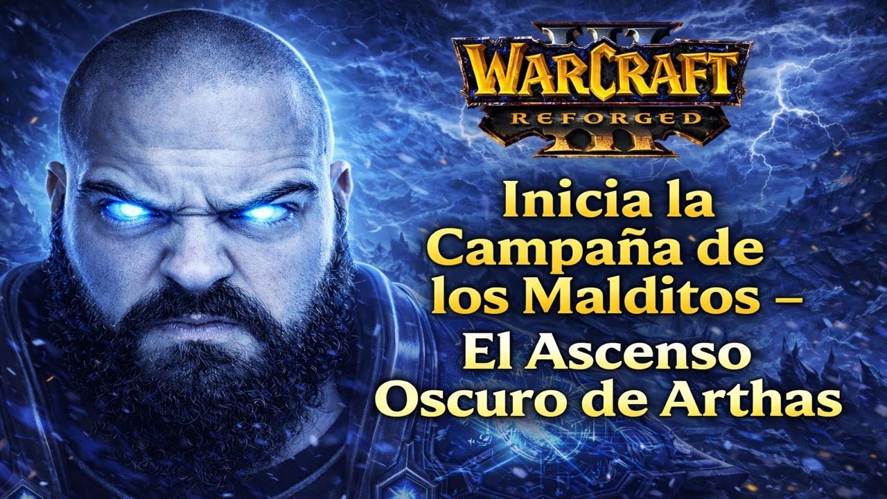 Warcraft III: Reforged | Inicia la Campaña de los Malditos – El Ascenso Oscuro de Arthas