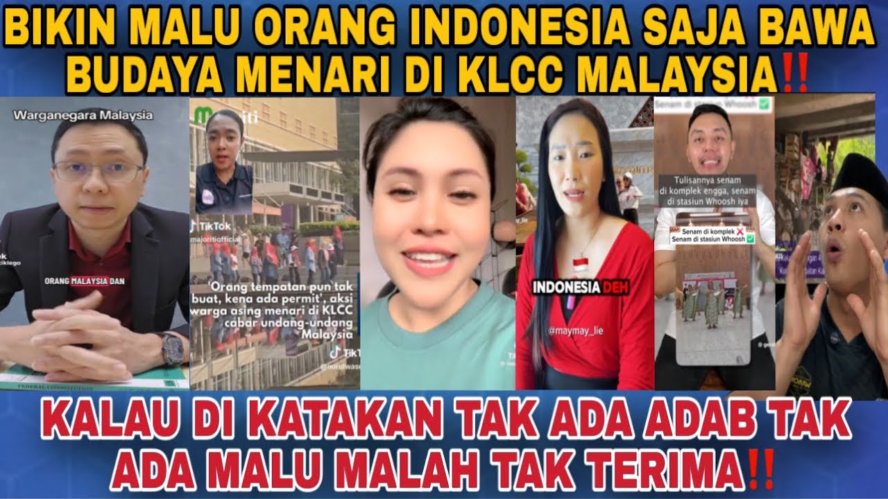 KENAPA KALAU PERGI KE NAGARA ORANG PAKAI ADAB BIAR GAK BIKIN MALU‼️