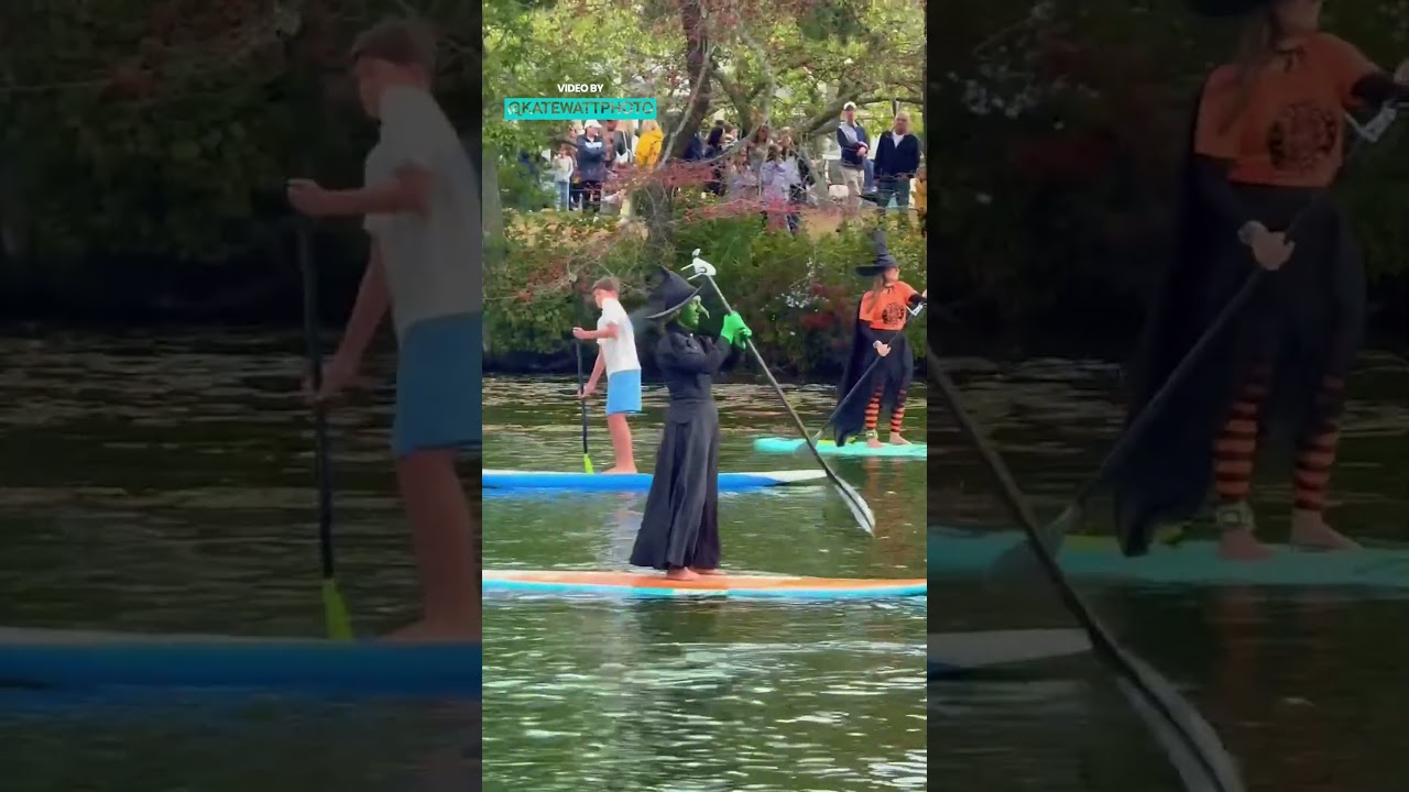 Witches Paddleboarding