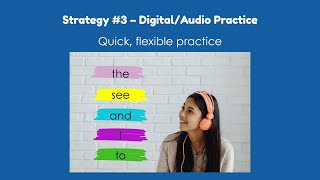 Easy Digital Sight Word Practice at Home