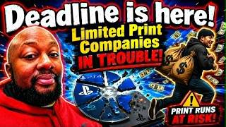 PlayStation Biggest Mistake? Killing Discs in 2028 Limited Print companies' in trouble!