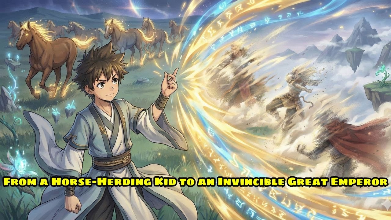 From a Horse-Herding Boy to an Invincible Great Emperor | Manhwa Recap