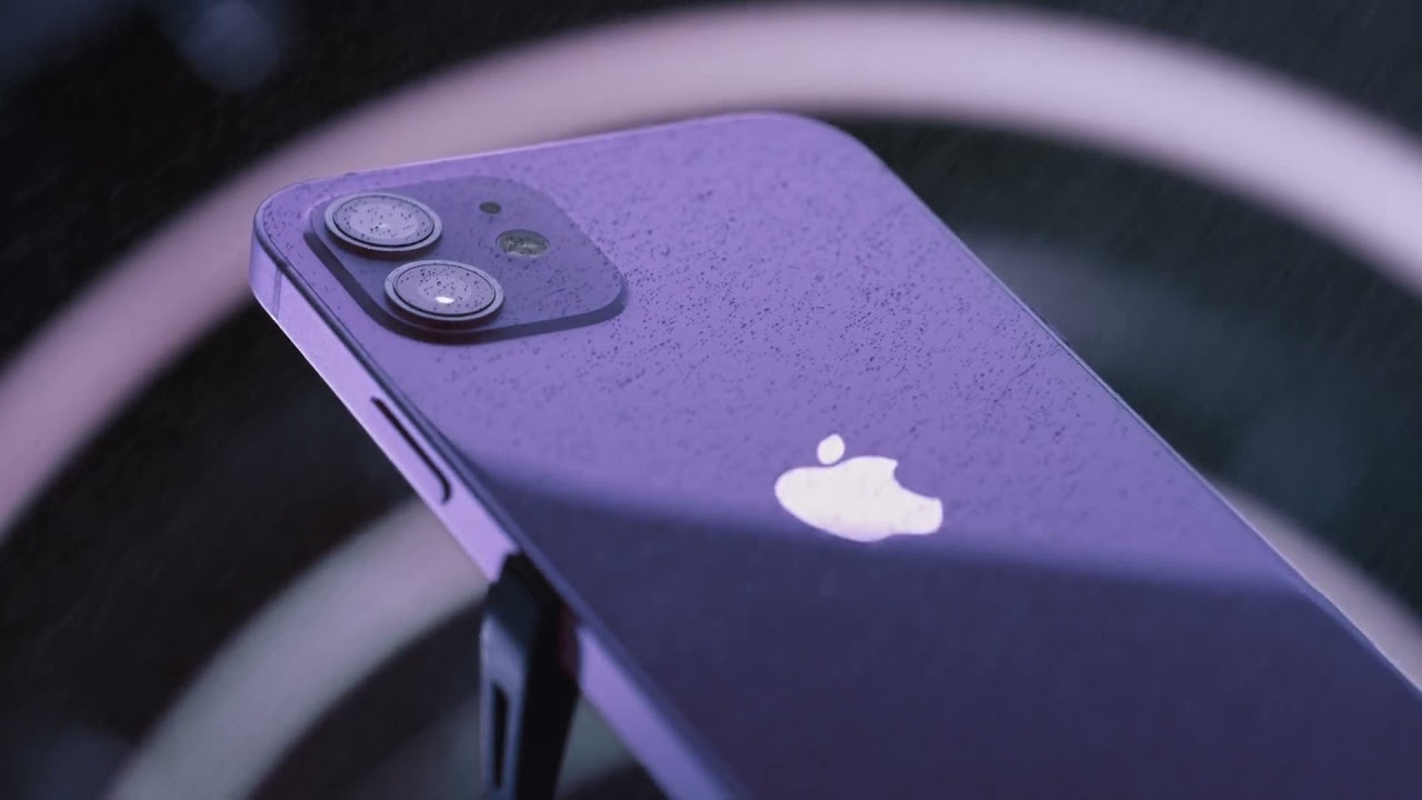 Brand New Purple iPhone Official Commercial YouTube