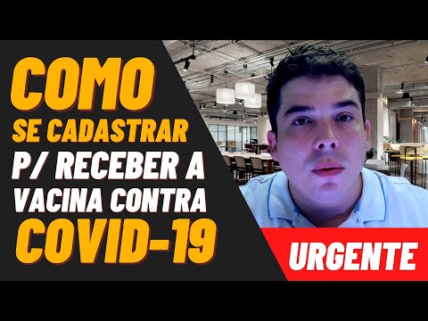 Vídeo: Como se inscrever para uma vacinação contra o coronavírus