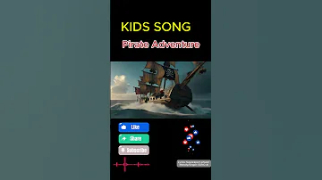 Pirate Adventure Fun Kids Song Sing Along 
