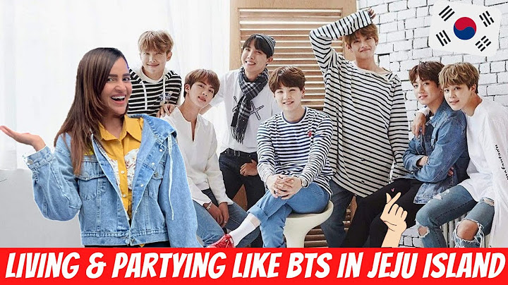 KOREA'S most BEAUTIFUL ISLAND || We LIVED like BTS for 24 HOURS 😯