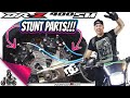 Suzuki DRZ400 Supermoto Stunt Parts Install