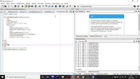 Punto Medio, Euler Modificado, Heun y Runge Kutta en Python.