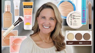 Beauty Over 50 - New (to me) Drugstore Try-on