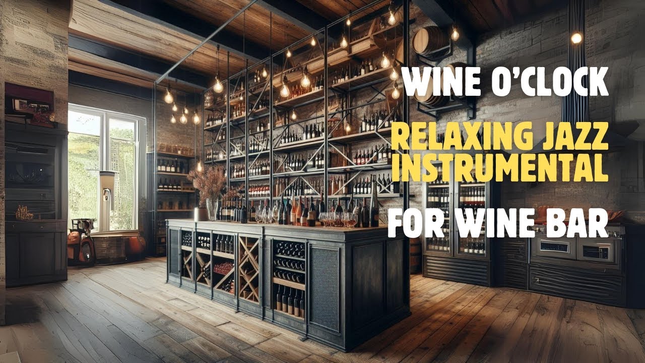 Wine Rack Music Wine O'clock : Relaxing Jazz for Wine Bar | Músicas para ouvir bebendo ...