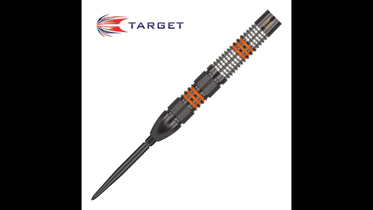 Target RVB 80% Black SP 25 gram Darts - 2023 - D2781
