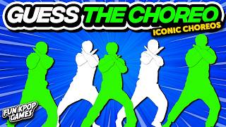 ⭐️🎲 GUESS THE ICONIC CHOREOGRAPHY | GUESS THE SONG | KPOP QUIZ - FUN KPOP GAMES 2026 screenshot 1