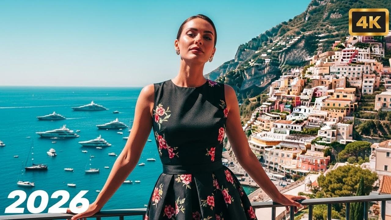 Tropical Bliss Horizon 2026 🌴 Stylish Vocal Deep House Vibes 4K UHD #22