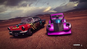 Vortex and Darkvader Plays: DiRT Showdown | Splitscreen - Part 2