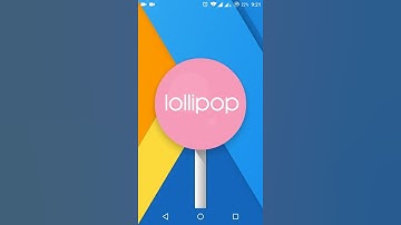 HOW TO OPEN THE EASTER EGG IN ANDROID LOLLIPOP