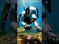 Fishing with a ROBOT DOG?! 🤖🐕 #shorts #fishing #ai