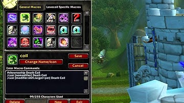 Rogue, Priest and Death Knight Macros!