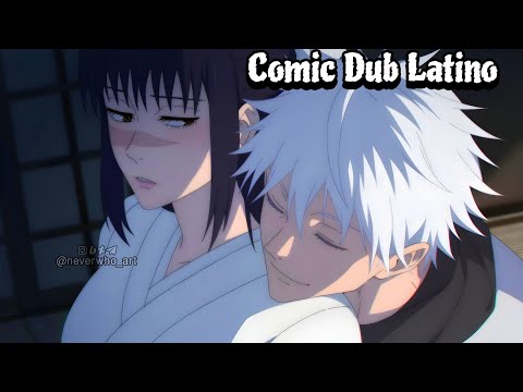 Gojo and Utahime's Farewell | Comic Dub Latino - Jujutsu Kaisen