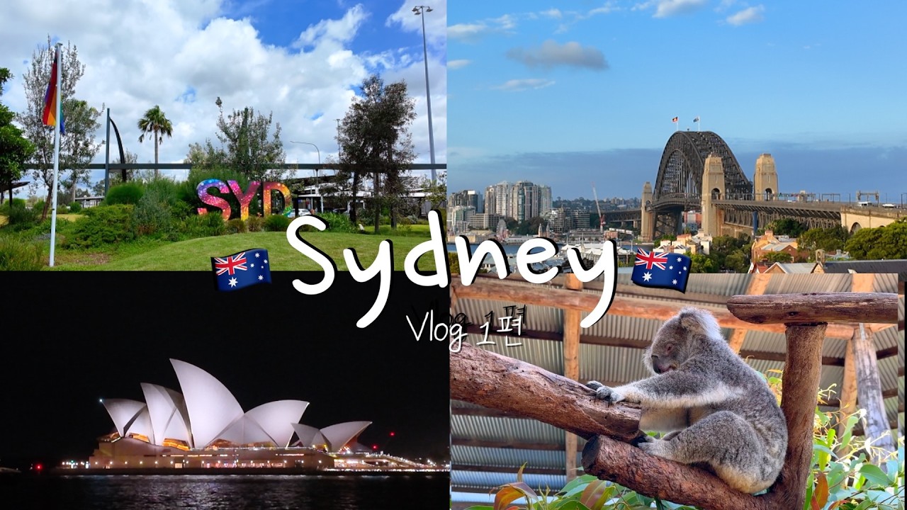 결혼기념일에 다녀온 호주 시드니 🇦🇺 | 시드니 여행 브이로그 1편