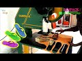 Slipper making machine || chappal macking machine  || slipper manufacturing step by step