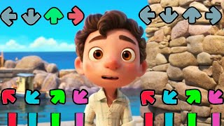 Pixar's Luca - FNF Ugh but Every Turn Another Character Sing It