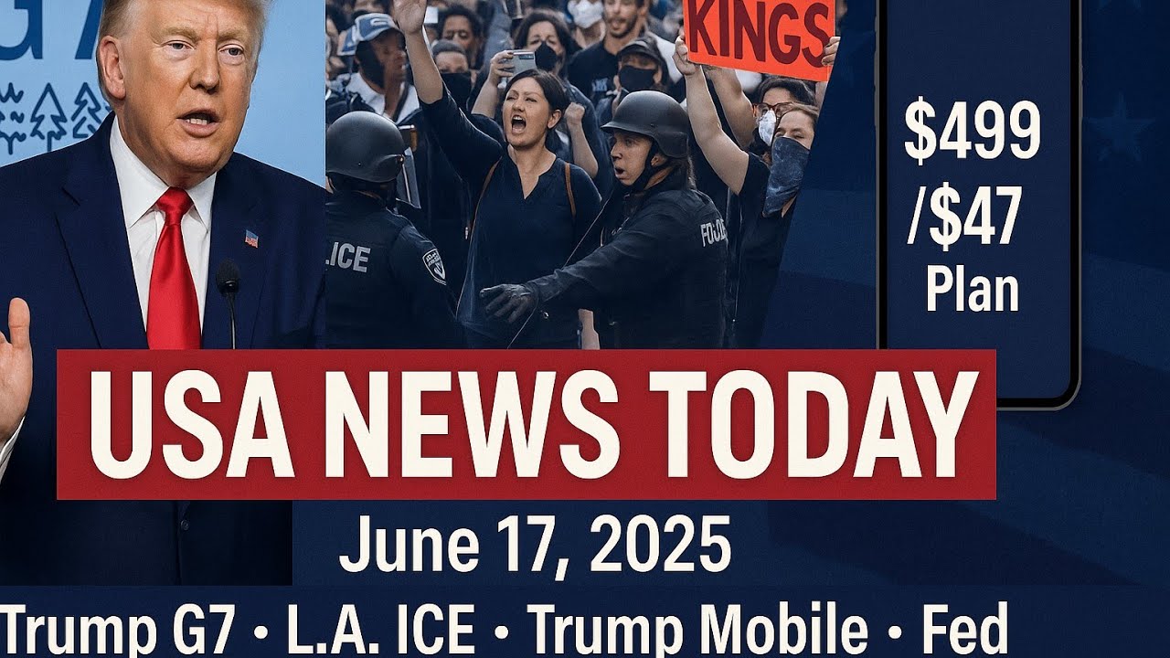 Latest USA News - June 17th, 2025