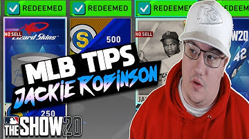 Jackie Robinson Player Program Tips