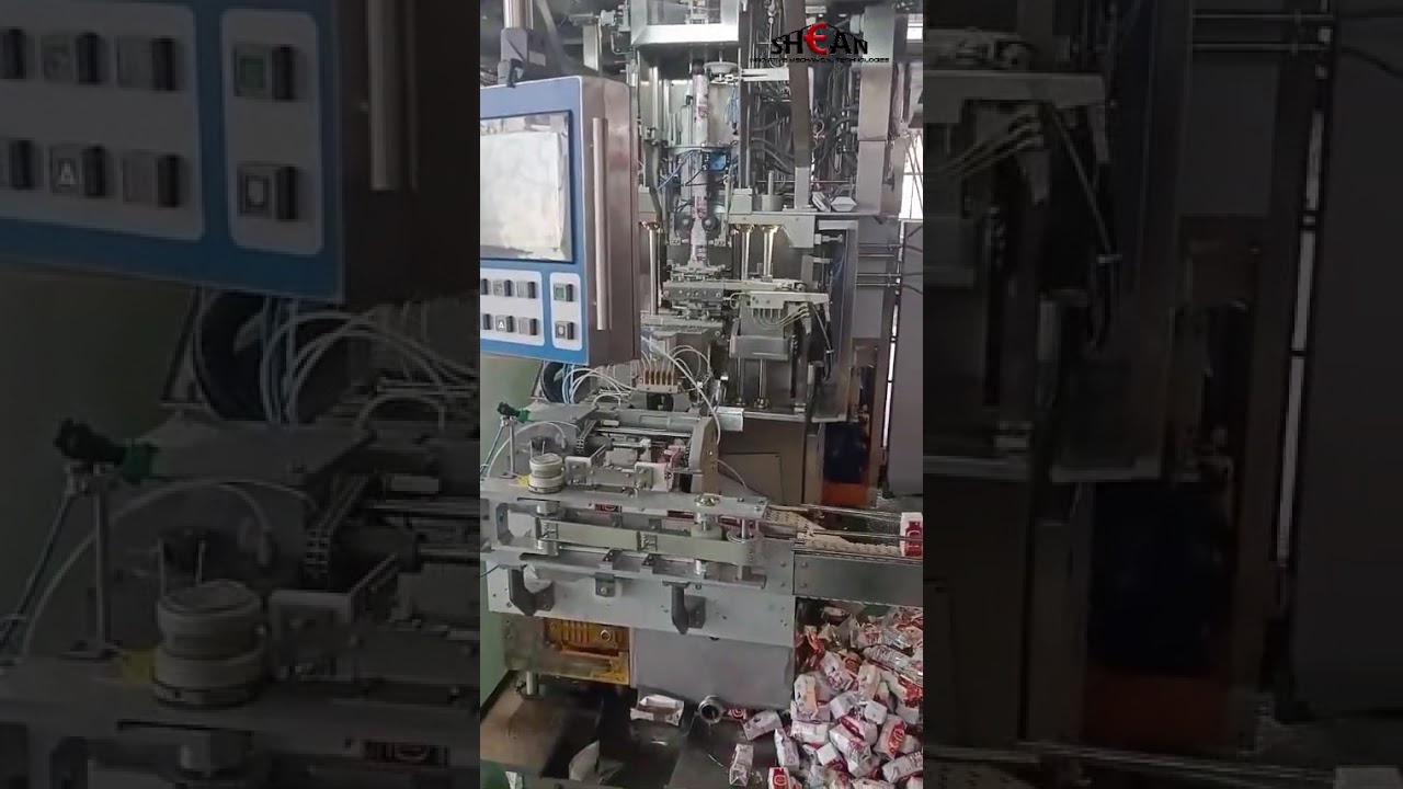 Automatic Beverage Liquid Milk Juice Brick Carton Filling Sealing Machine Paper Carton Packaging Mac