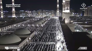 تلاوة ليلة 19 رمضان 1446 هـ من صلاة التراويح من المسجد النبوي | الشيخ عبدالله البعيجان