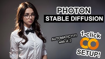 Photon - Stable Diffusion 1-CLICK Google Colab Setup