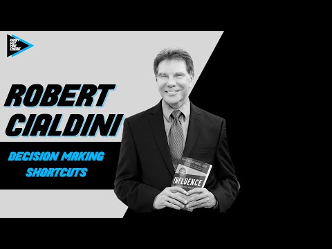 #244 Robert Cialdini - Decision Making Shortcuts