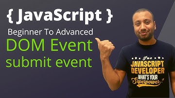 javascript bangla tutorial 61 : DOM Event | Event Object | onsubmit event