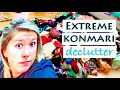 Extreme Konmari Method Decluttering | Closet & Clothing Declutter