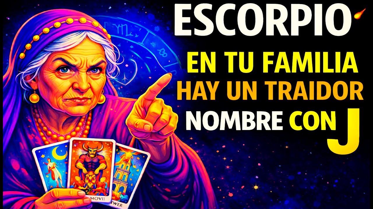 Escorpio ♏😱 San Miguel Te Advierte No Confíes En La Letra “J”! 🚫 La Traición Está Confirmada Hoy M