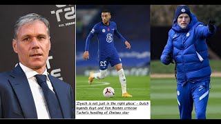 Ziyech Is Not Just In The Right Place’ – Dutch Legends Kuyt And Van Basten Criticise Tuchel Ziyech Is Not Just In The Right Place’ – Dutch Legends Kuyt And Van Basten Criticise Tuchel