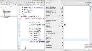 Famous Day-9 Implement  #ArrayList #HashMap using wrapper object #Integer in #Java Wealth