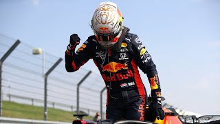 Max Verstappen Wins as Formula 1 Celebrate their 70th Anniversary at Silverstone