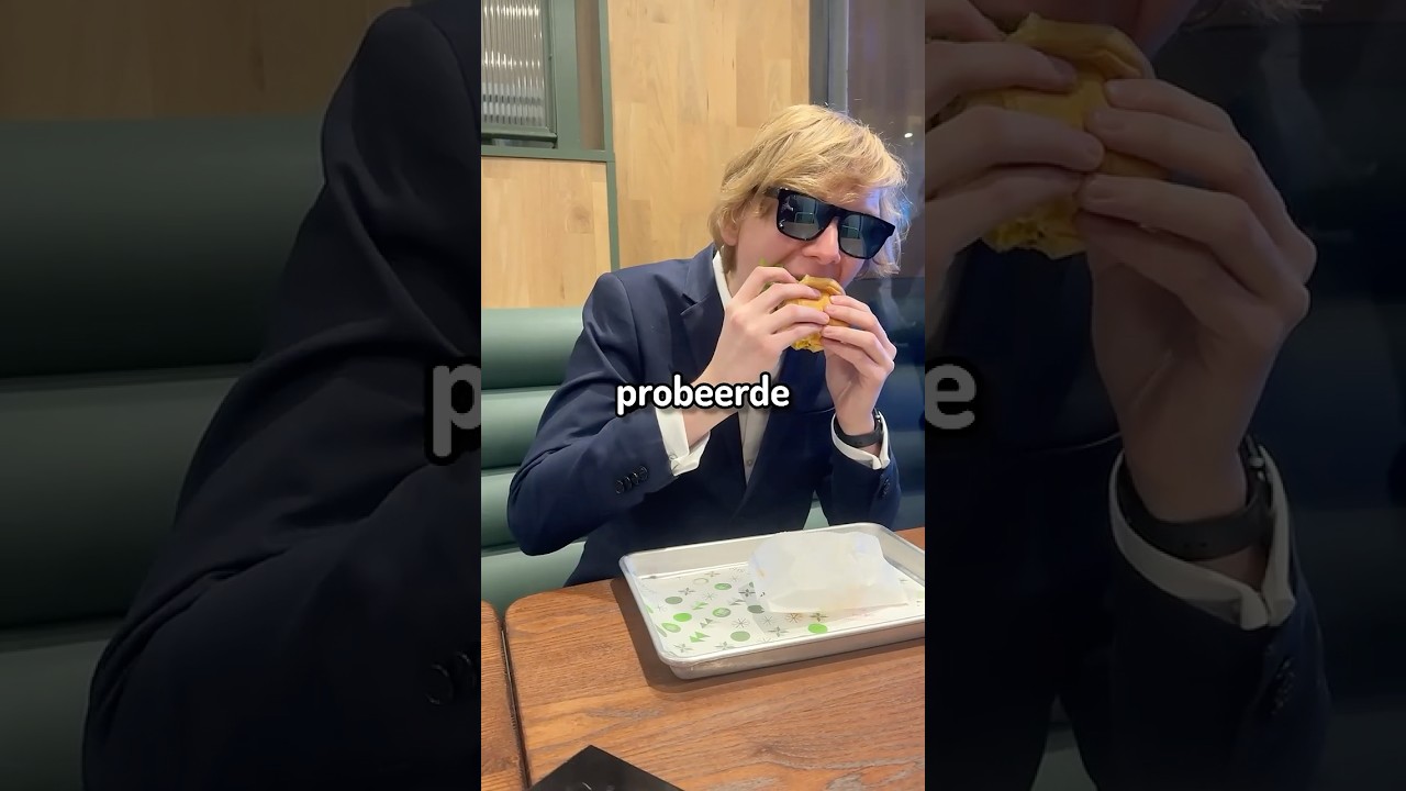 Ik ging naar LONDEN voor deze Fastfood Burger