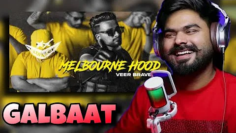 REACTION ON : Melbourne Hood (Official Video): Veer Braver | Mxrci | Dilpreet VFX Punjabi Songs 2024