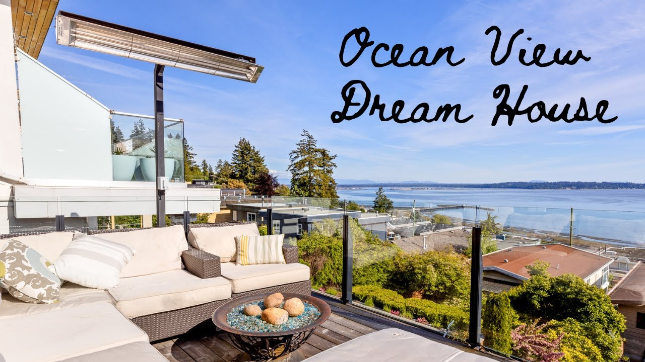 Breathtaking Ocean View Home in White Rock