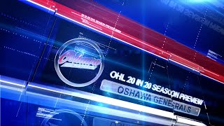 OHL 20 In 20 | Oshawa Generals | 2019-2020 Season Preview
