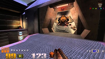Steam Controller 1v1 Anarki (Quake 3) Gyros Enabled!
