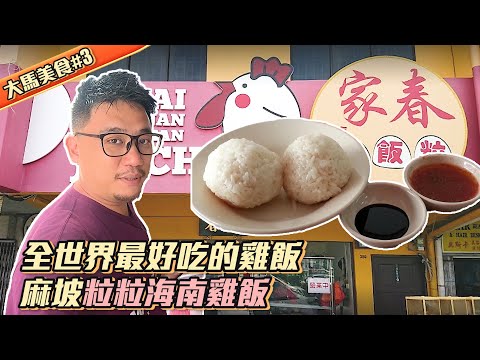 全世界最好吃的海南雞飯 麻坡粒粒海南雞飯 | 《大馬美食 EP3》