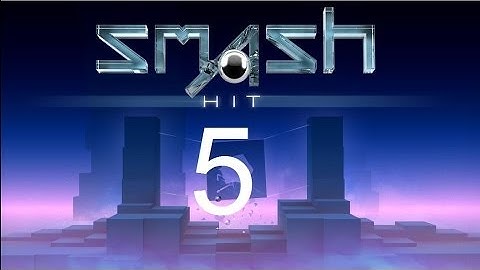 Smash hit Checkpoint/Level 5 Gameplay (200+ balls)(Classic mode)