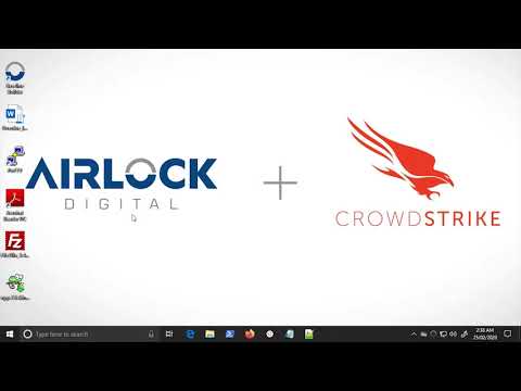 Airlock Digital Application Whitelisting & CrowdStrike Store integration walkthrough demonstration