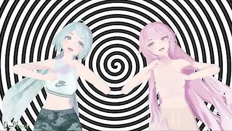 【MMD】HYPNOTIC