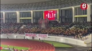 Suara Kekecewaan Suporter Persis Solo, Piye Maine Kok Koyo Ngene?